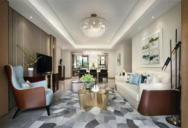 輕奢風,優(yōu)雅而有趣味!